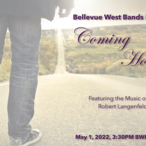 The poster the department came up with for the concert