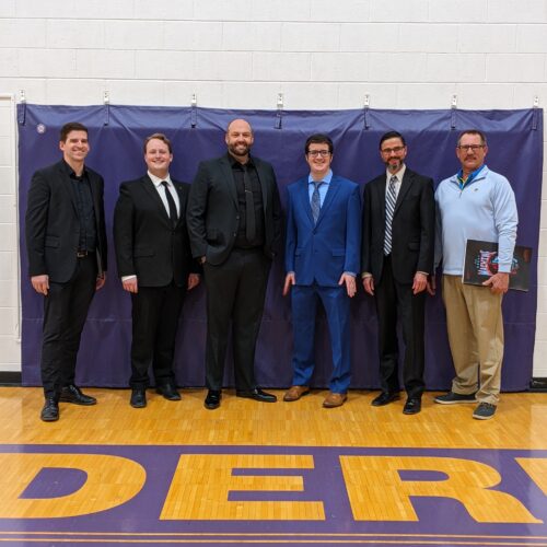 Left to right; A. J. Reimer, Nathan Novak, Marques Eckhoff, myself, Jason Pentico, Byron Braasch