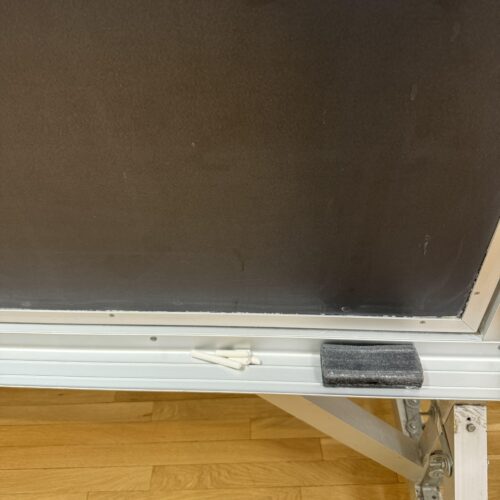 In the year 2024, I have a found a college that still uses chalk. Freaking awesome!