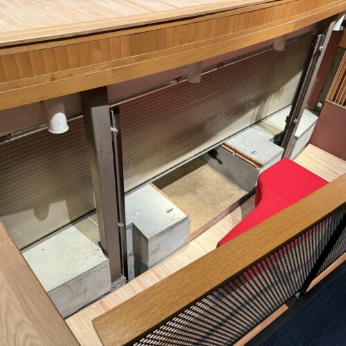 The PIT! Very strange setup but I've been told it works well!