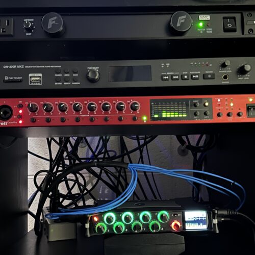 Audio stack... I'm in heaven.