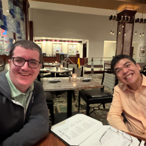 Me and the legend himself, Danh Pham.