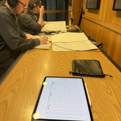 From the listening table